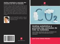 Análise estatística e previsão das emissões de CO2 na Colômbia的封面