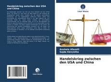 Capa do livro de Handelskrieg zwischen den USA und China 