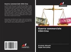 Portada del libro de Guerra commerciale USA-Cina