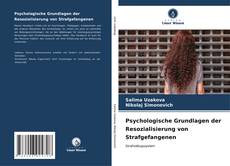 Psychologische Grundlagen der Resozialisierung von Strafgefangenen kitap kapağı