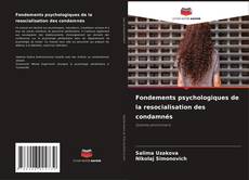 Capa do livro de Fondements psychologiques de la resocialisation des condamnés 