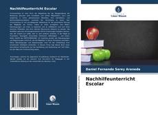 Bookcover of Nachhilfeunterricht Escolar