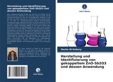 Capa do livro de Herstellung und Identifizierung von gekoppeltem ZnO-Sb2O3 und dessen Anwendung 