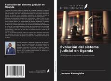 Buchcover von Evolución del sistema judicial en Uganda