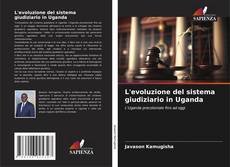 Bookcover of L'evoluzione del sistema giudiziario in Uganda