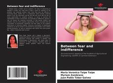 Buchcover von Between fear and indifference