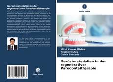 Обложка Gerüstmaterialien in der regenerativen Parodontaltherapie