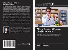 Buchcover von Alimentos modificados genéticamente