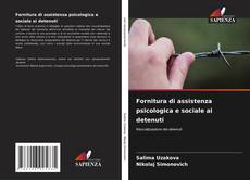 Bookcover of Fornitura di assistenza psicologica e sociale ai detenuti