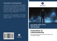Innovation in Lateinamerika kitap kapağı