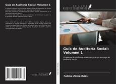 Bookcover of Guía de Auditoría Social: Volumen 1