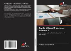 Portada del libro de Guida all'audit sociale: volume 1