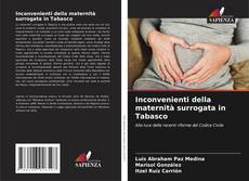 Capa do livro de Inconvenienti della maternità surrogata in Tabasco 