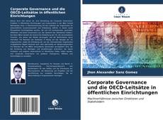 Capa do livro de Corporate Governance und die OECD-Leitsätze in öffentlichen Einrichtungen 