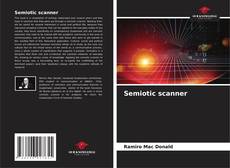 Semiotic scanner kitap kapağı