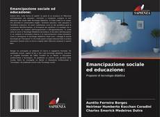 Buchcover von Emancipazione sociale ed educazione: