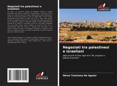 Buchcover von Negoziati tra palestinesi e israeliani