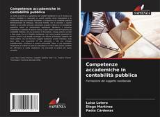 Buchcover von Competenze accademiche in contabilità pubblica