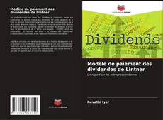 Обложка Modèle de paiement des dividendes de Lintner