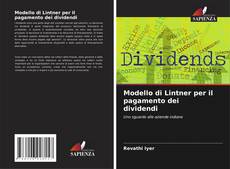 Bookcover of Modello di Lintner per il pagamento dei dividendi