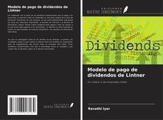 Modelo de pago de dividendos de Lintner kitap kapağı