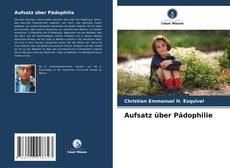 Buchcover von Aufsatz über Pädophilie