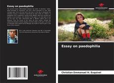 Buchcover von Essay on paedophilia