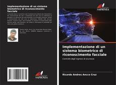 Buchcover von Implementazione di un sistema biometrico di riconoscimento facciale