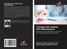 Buchcover von Sviluppo del modulo 033-Odontoiatria
