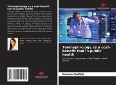 Bookcover of Telenephrology as a cost-benefit tool in public health