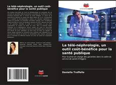 Capa do livro de La télé-néphrologie, un outil coût-bénéfice pour la santé publique 