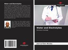 Water and Electrolytes kitap kapağı