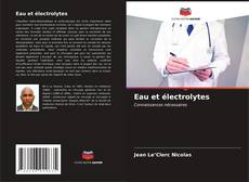 Eau et électrolytes kitap kapağı