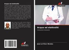 Bookcover of Acqua ed elettroliti