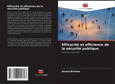 Capa do livro de Efficacité et efficience de la sécurité publique 