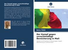 Capa do livro de Der Kampf gegen unrechtmäßige Bereicherung in Mali 