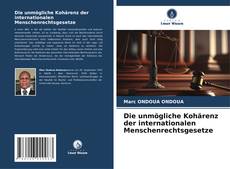 Buchcover von Die unmögliche Kohärenz der internationalen Menschenrechtsgesetze