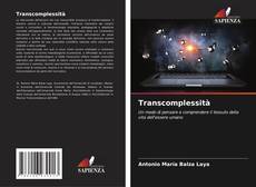 Capa do livro de Transcomplessità 