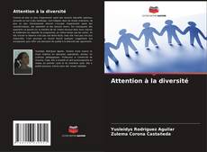 Capa do livro de Attention à la diversité 