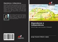 Buchcover von Dipendenza e indipendenza