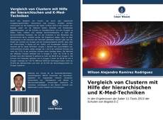 Portada del libro de Vergleich von Clustern mit Hilfe der hierarchischen und K-Med-Techniken