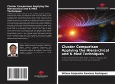 Capa do livro de Cluster Comparison Applying the Hierarchical and K-Med Techniques 
