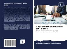 Управление знаниями и ИКТ в МСП的封面