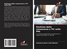 Buchcover von Gestione della conoscenza e TIC nelle PMI