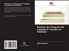 Bookcover of Raisons de l'emprunt de l'anglais à l'ourdou au Pakistan