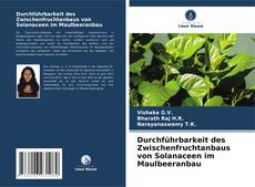 Portada del libro de Durchführbarkeit des Zwischenfruchtanbaus von Solanaceen im Maulbeeranbau
