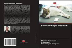 Обложка Biotechnologie médicale