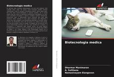 Capa do livro de Biotecnologia medica 