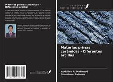 Capa do livro de Materias primas cerámicas - Diferentes arcillas 