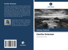 Capa do livro de Cecilia Grierson 